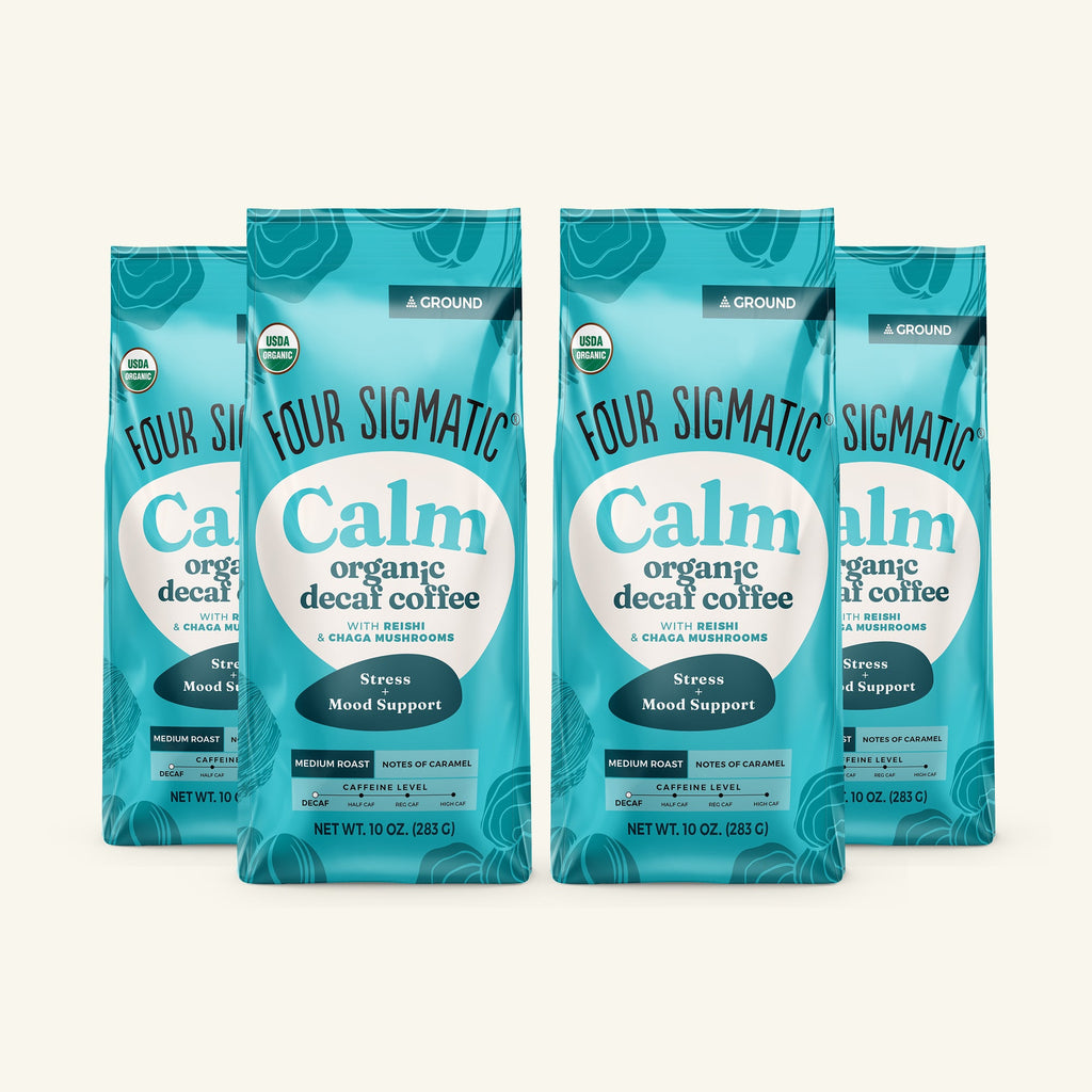 Calm Decaf Ground Coffee - Medium