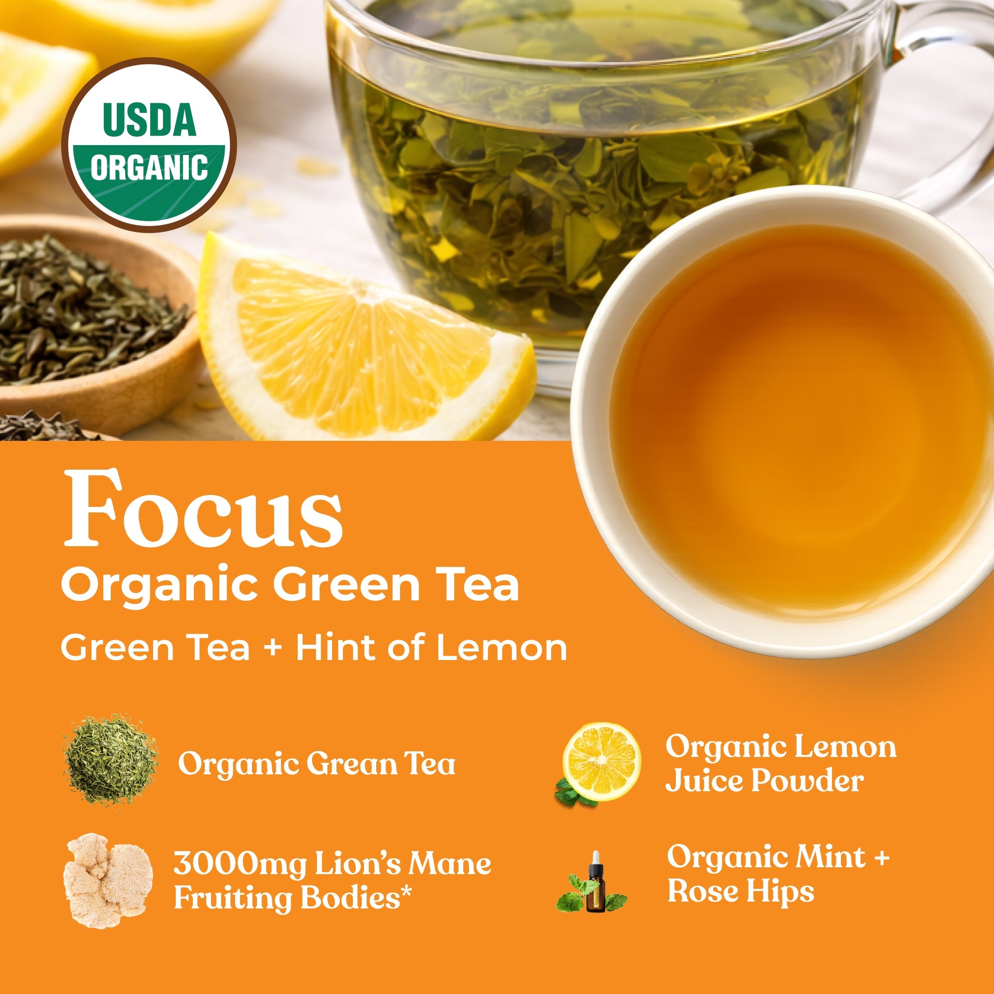 Tea Variety Pack - 8 Packets
