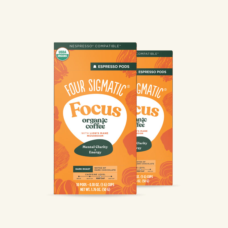 Focus Dark Roast Espresso Pods (Free - Just Pay Shipping)