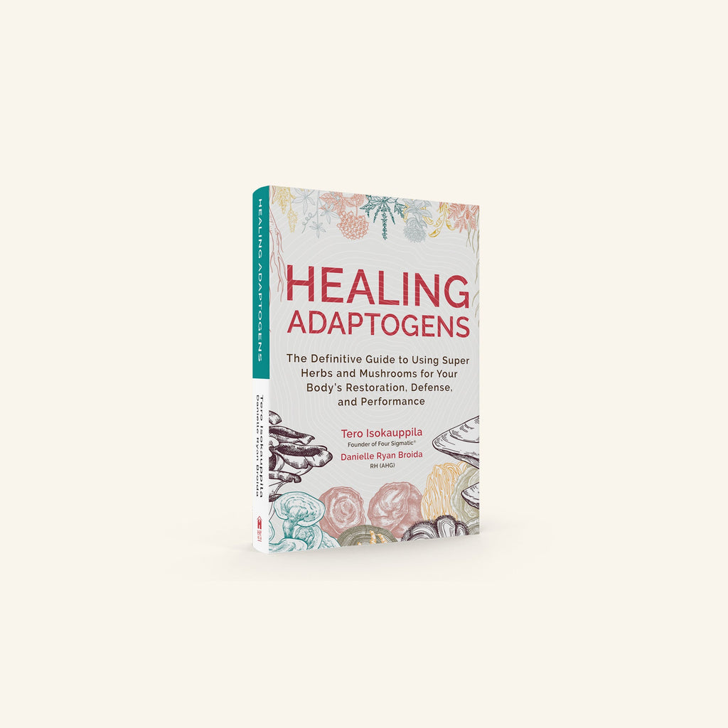 Healing Adaptogens Book