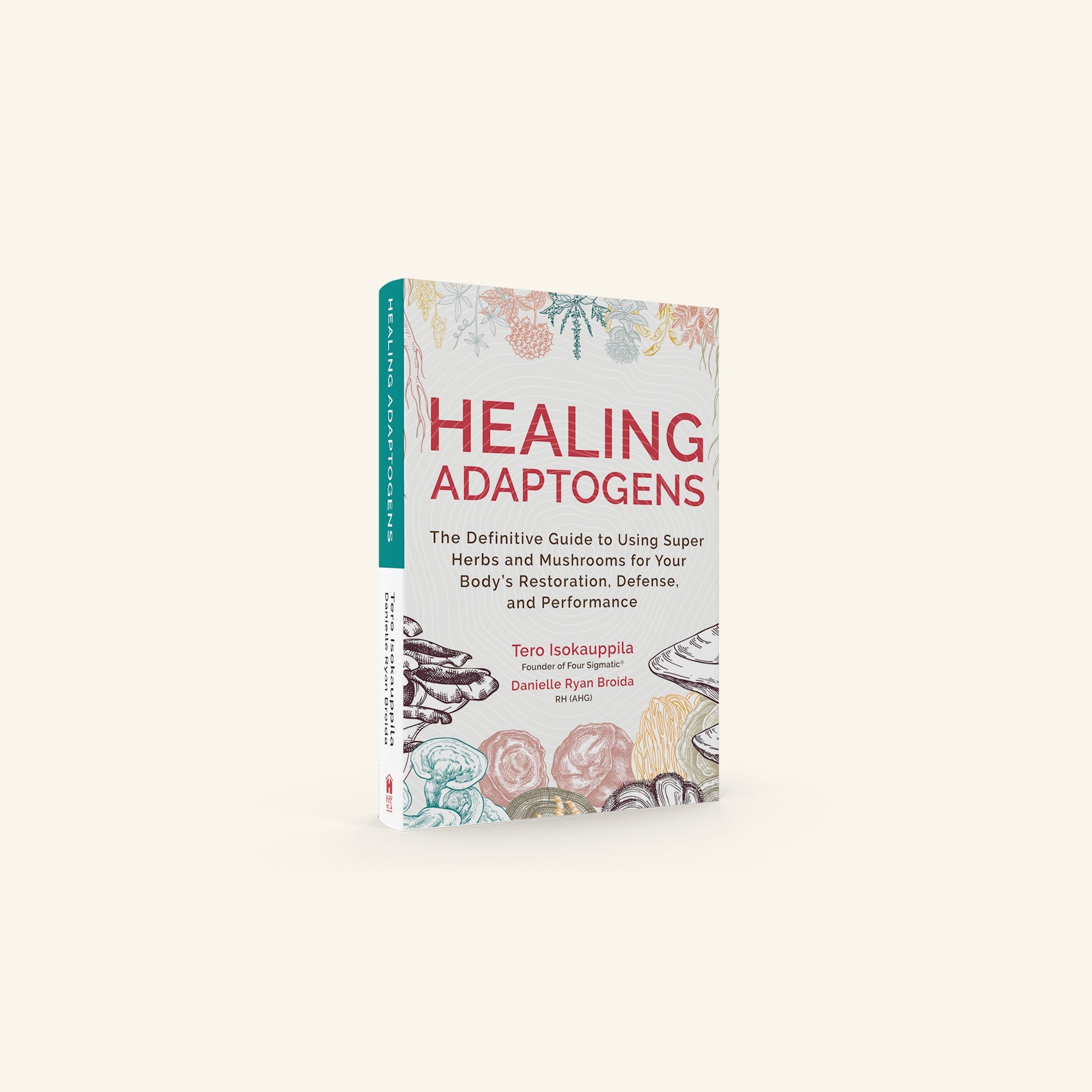 Healing Adaptogens Book