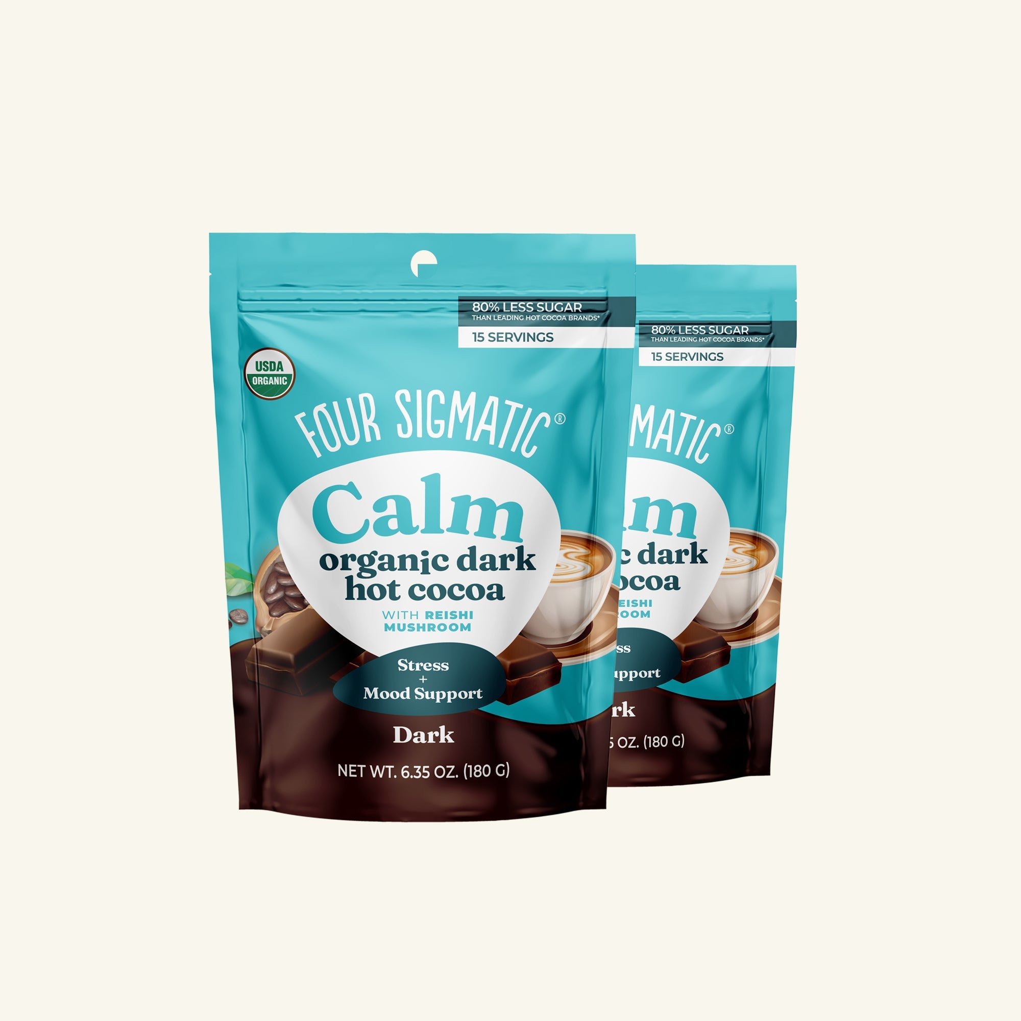 Calm Dark Hot Cocoa