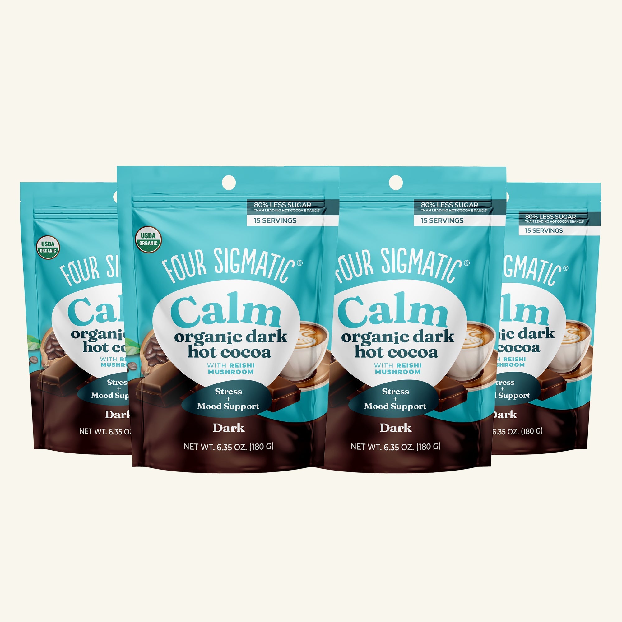 Calm Dark Hot Cocoa