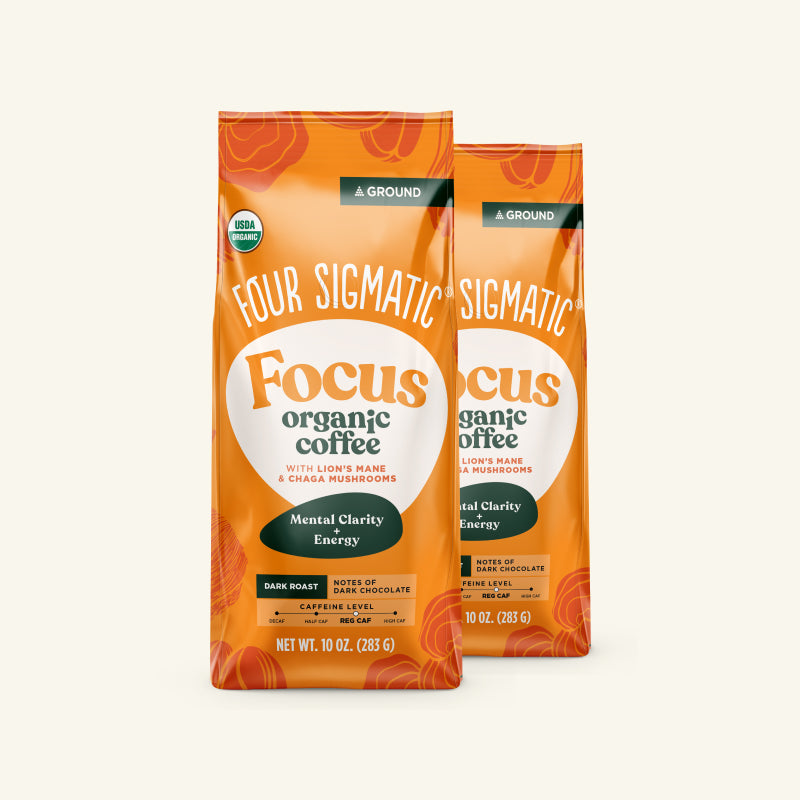 Focus Ground Coffee (Free - Just Pay Shipping)