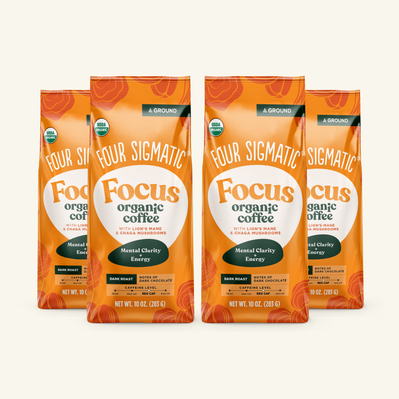 Focus Ground Coffee (Free - Just Pay Shipping)