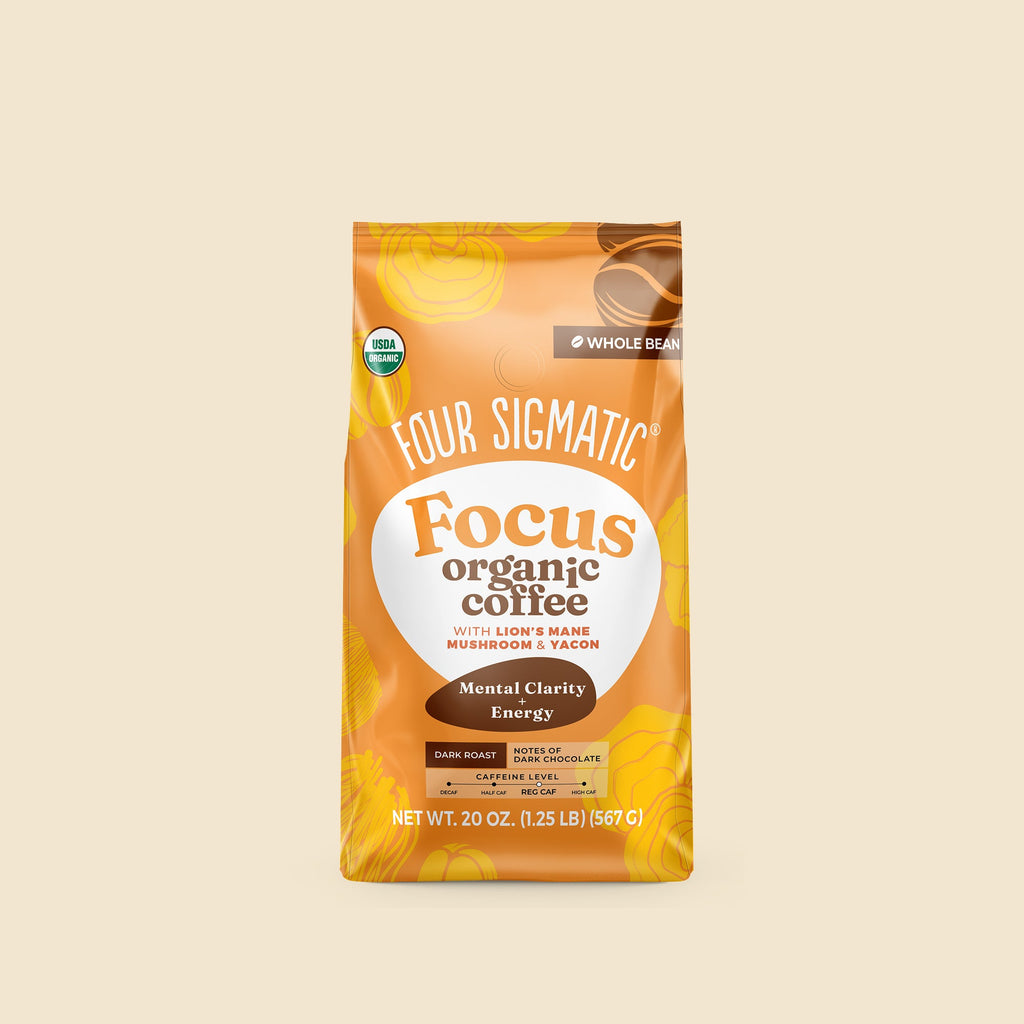 Focus Whole Bean Coffee - Dark (20oz)