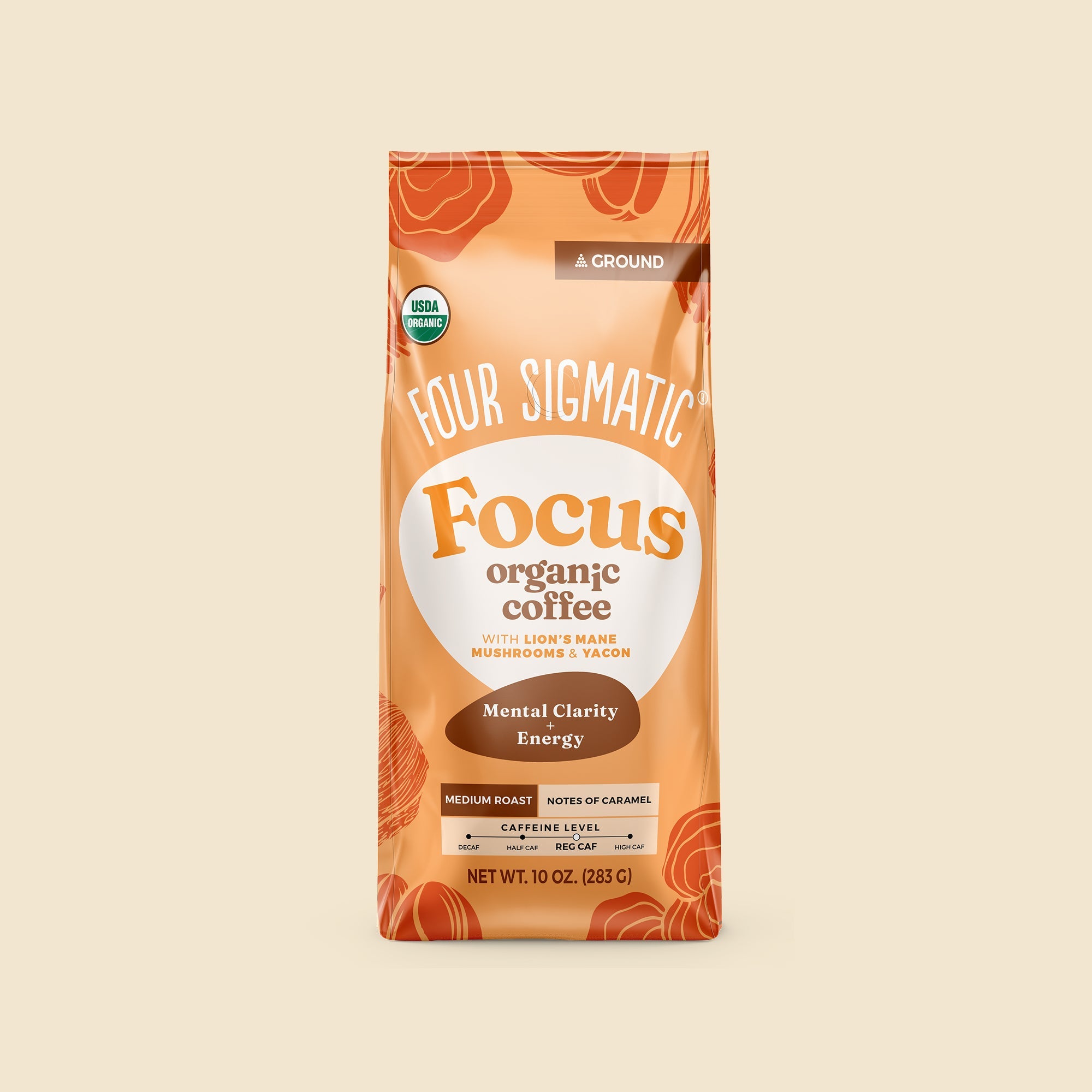 Focus Ground Coffee - Medium