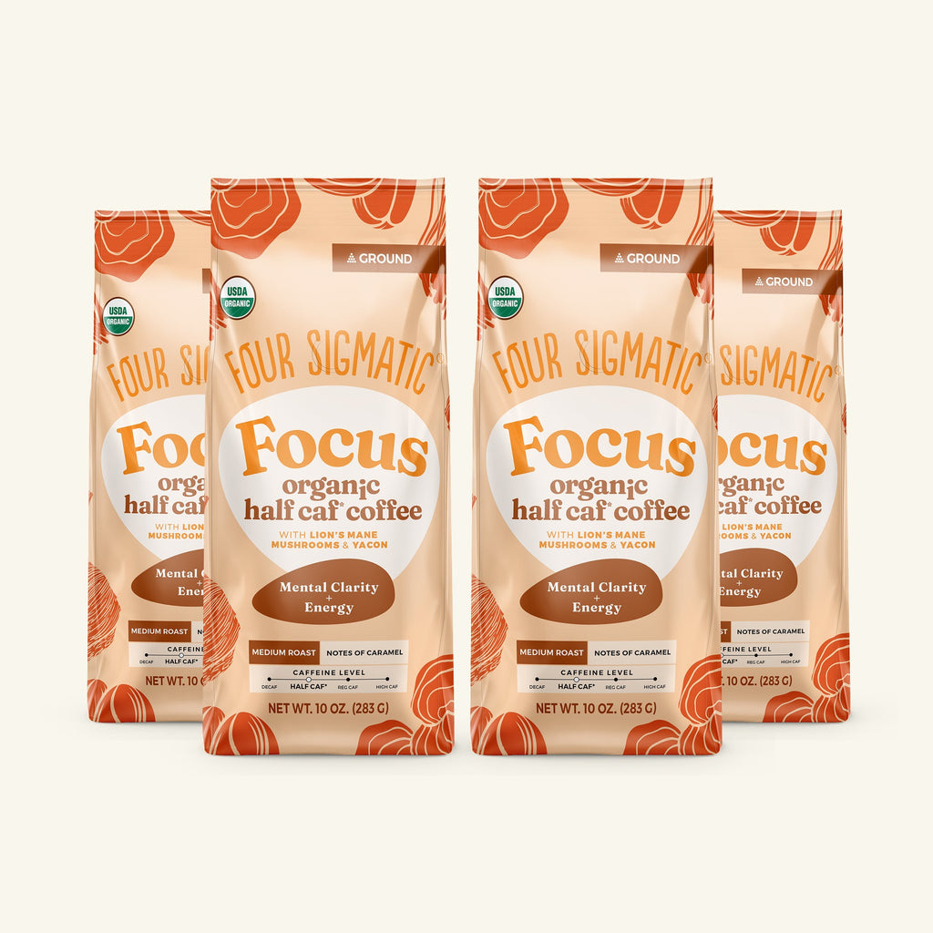 Focus Half Caf Ground Coffee - Medium