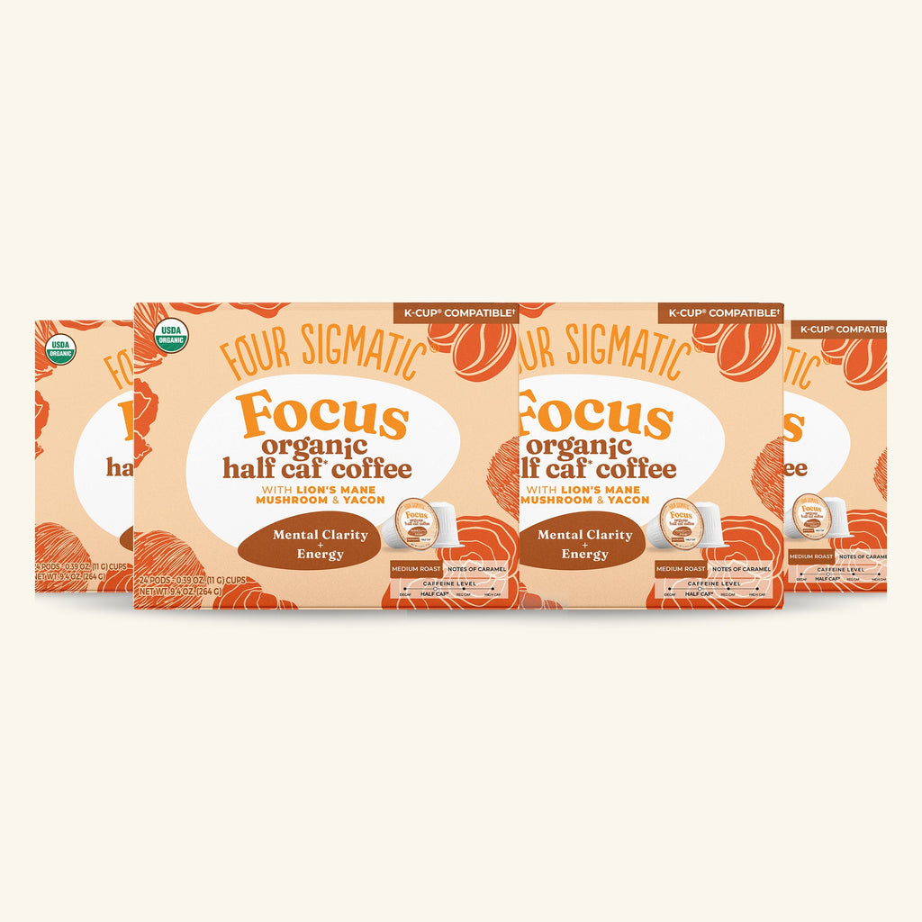Focus Half-Caf Coffee Pods (24ct)