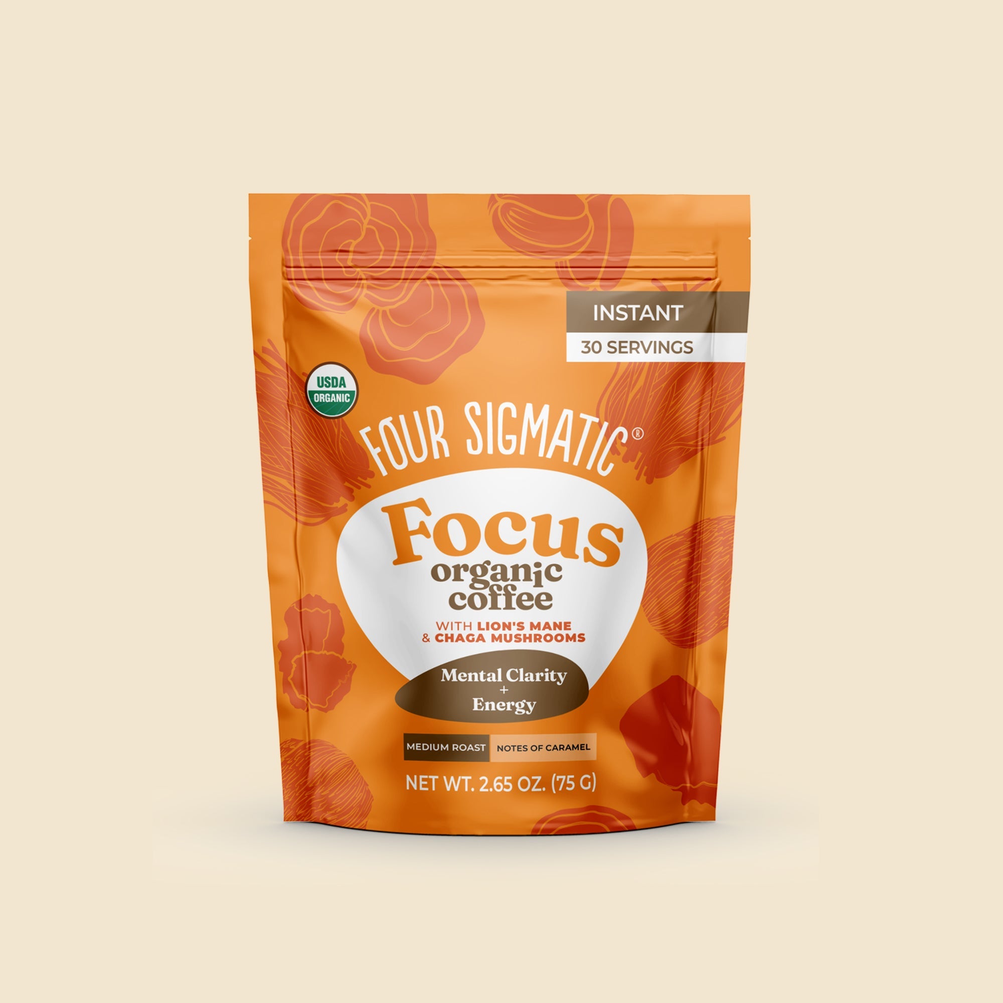 Focus Instant Coffee Multiserve