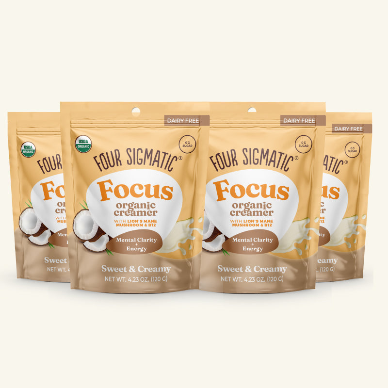 Focus Creamer – Sweet & Creamy