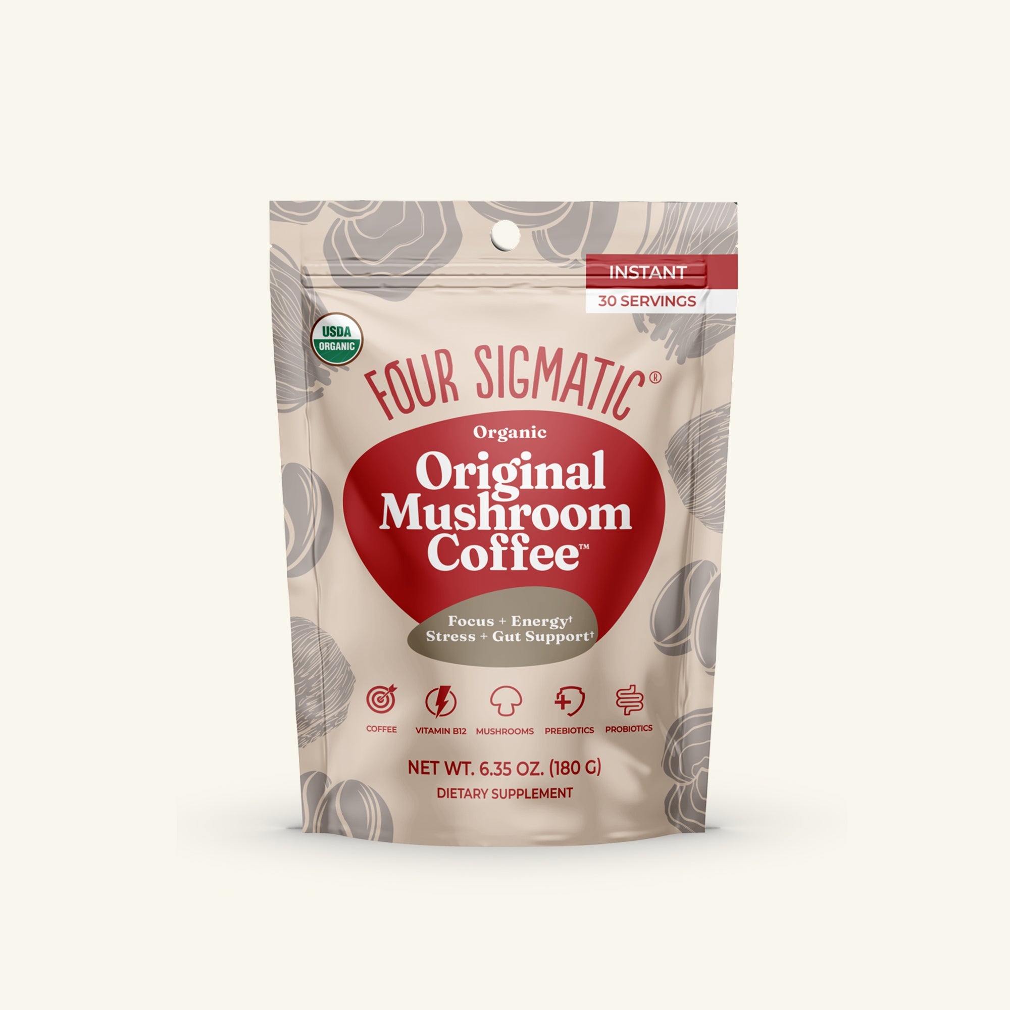 Original Mushroom Coffee™ (30 Cups)