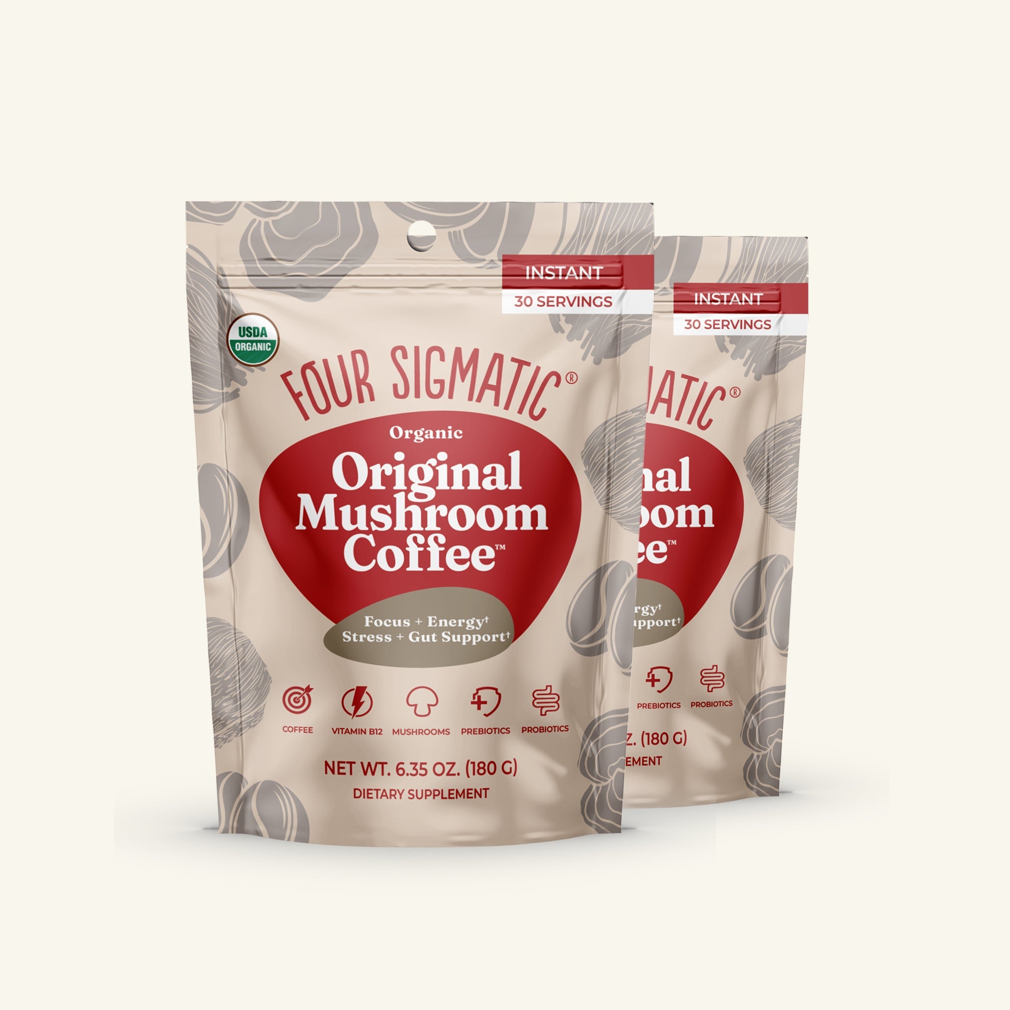 Original Mushroom Coffee™ (30 Cups)