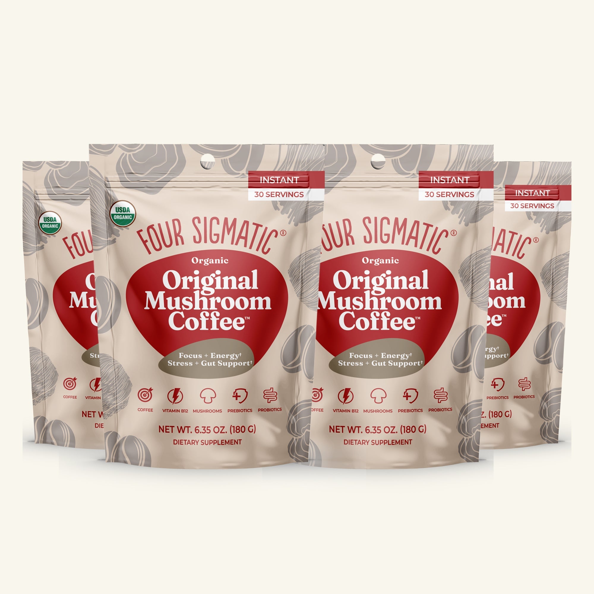 Original Mushroom Coffee™ (30 Servings)