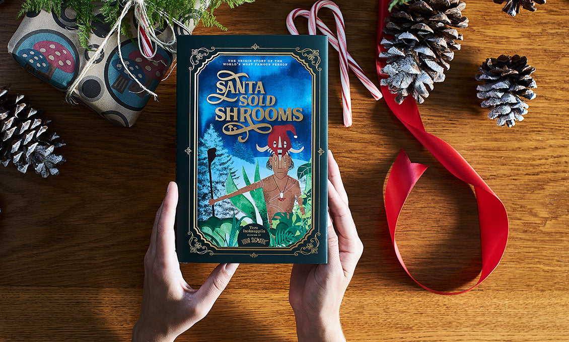 Santa Sold ‘Shrooms Book