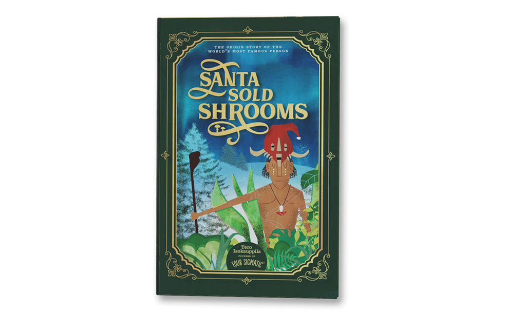 Santa Sold ‘Shrooms Book