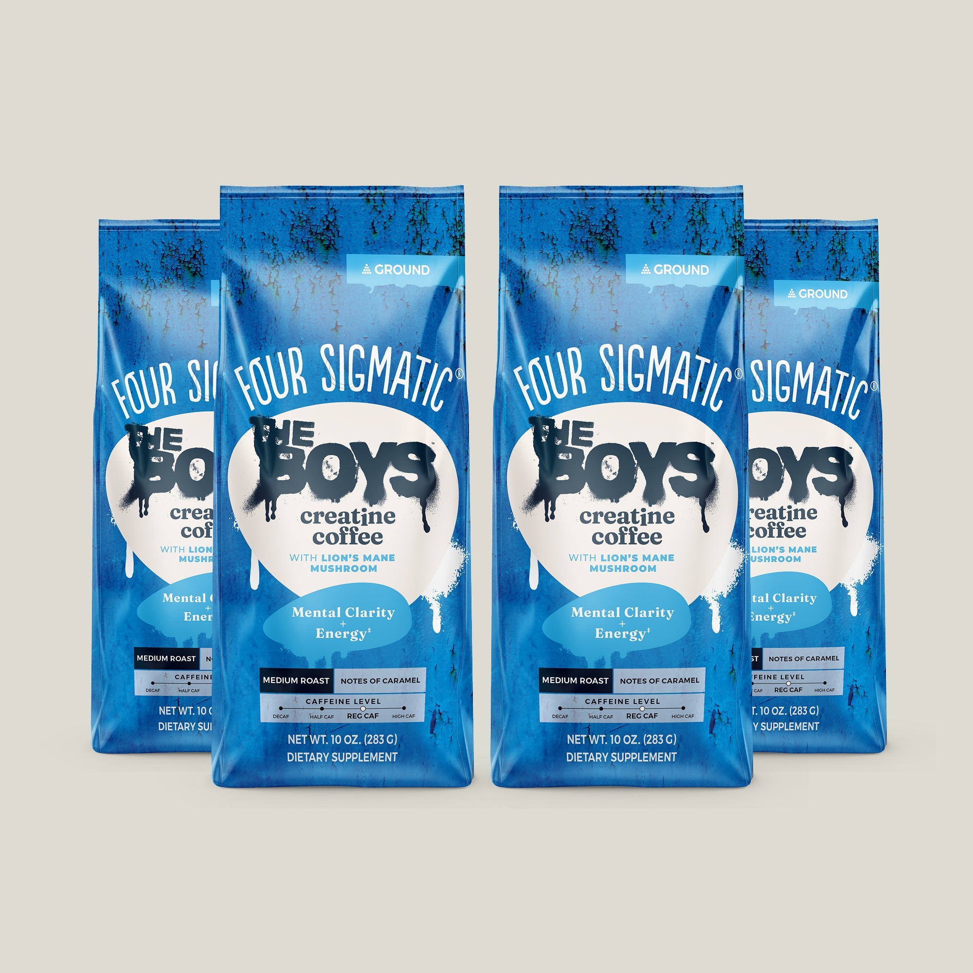 Prime Original: THE BOYS™ Creatine Coffee