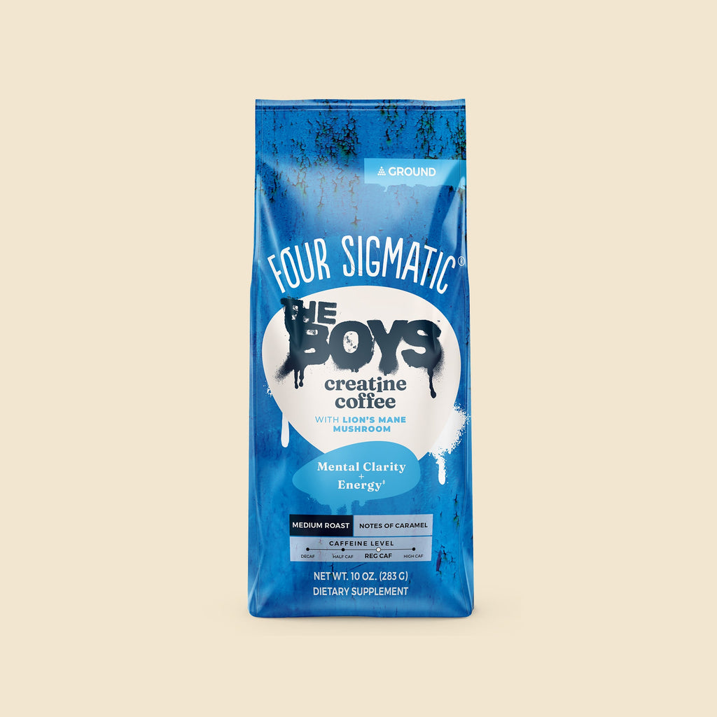 Prime Original: THE BOYS™ Creatine Coffee