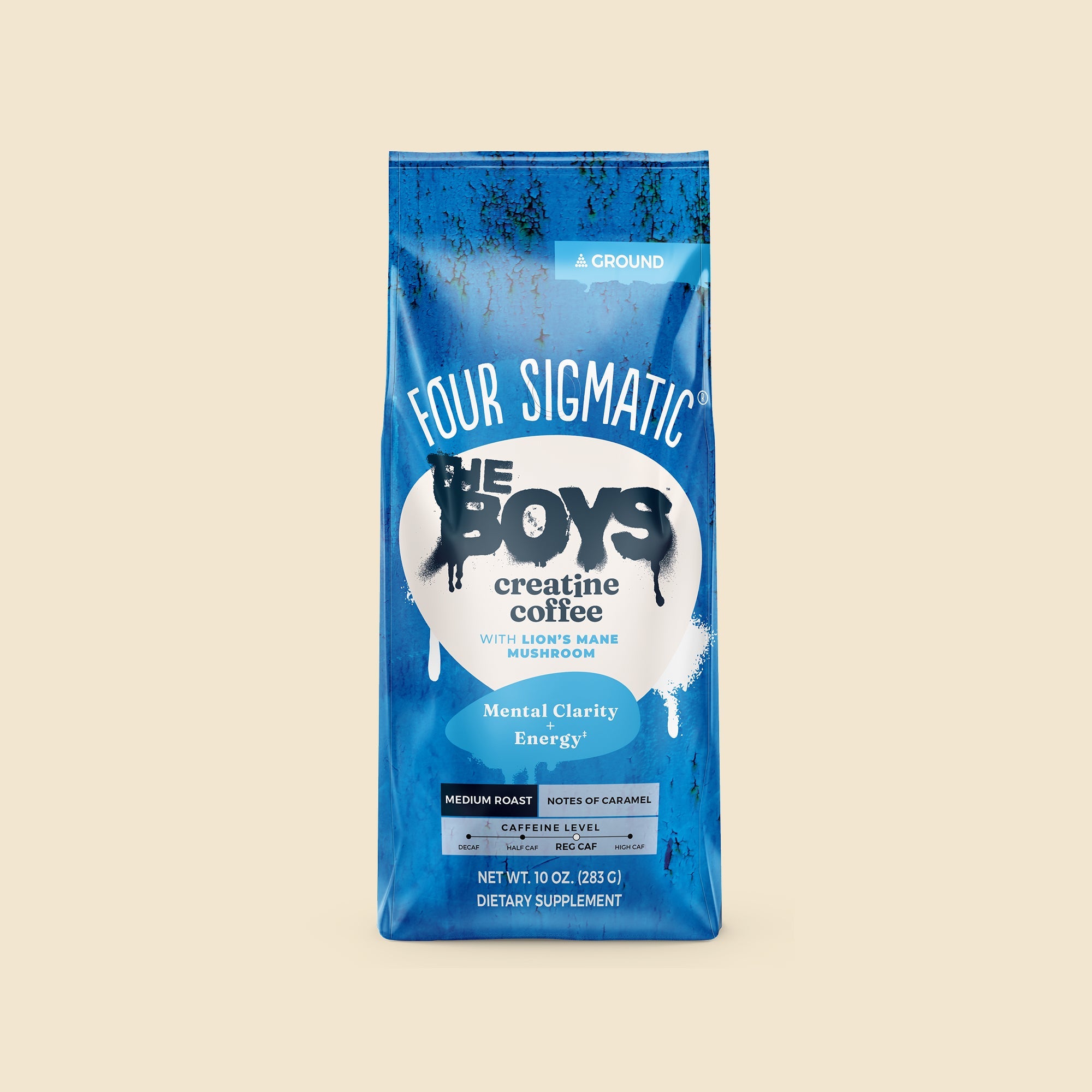Prime Original: THE BOYS™ Creatine Coffee